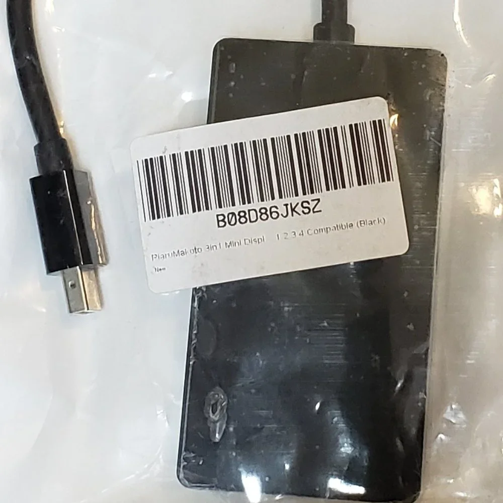 3 IN 1 Mini DisplayPort Adapter